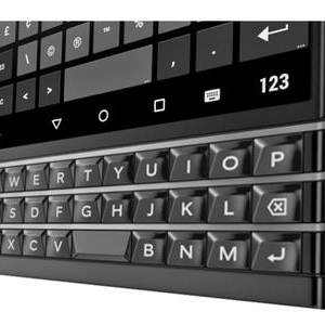 黑莓首款安卓手机外观曝光：全键盘设计