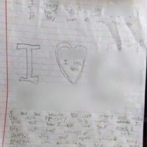男童写情书表白 遭同学嘲笑被校长约谈