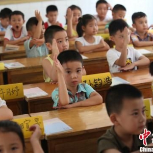 教育部：中国教育总体水平进世界中上行列