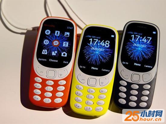 情怀赢了！Nokia 3310在英预订量超LG G6（图片来自于tribune）