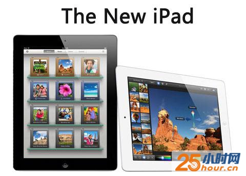 当年的The New iPad