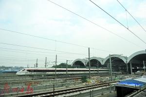 佛山西站6月30日开通 广州客可坐G1来西站