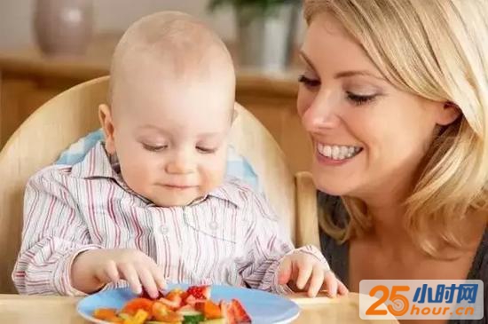 宝宝添加辅食的原则需注意