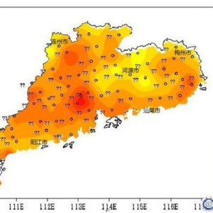 广东夏天温度最低的五个地方