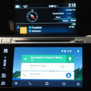 本田新车将支持CarPlay和Android Auto车载系统
