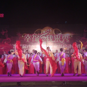 昨晚，大沥歌舞升平，因为省社区为化节启动了!