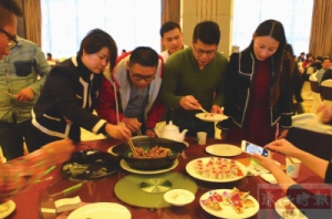 张槎举办武术·美食嘉年华 评出2015年度“十大名菜”和“十大名点” ... ...