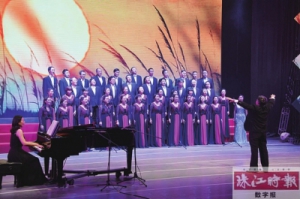 视觉盛宴!禅城区举办文艺社团合唱精品音乐会