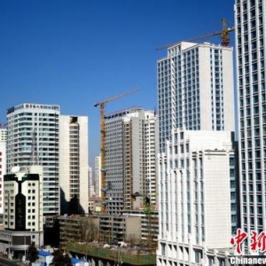 中国一线城市住宅地价同比增幅连续8个季度收窄