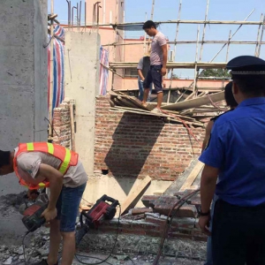 “铁拳11号”开展首月，禅城逾13000 平方米违建被依法强制拆除