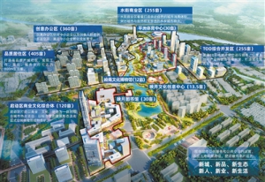 广佛新版图！桂城映月新城规划昨日“亮相”