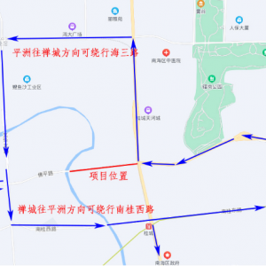 6月15日起，桂城这些路段双向封闭！工期23天！