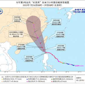 “杜苏芮”或成近10年粤东最强台风！多地景区关闭、列车停运